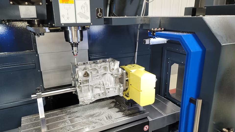 RMC Engine Rebuilding Equipment
