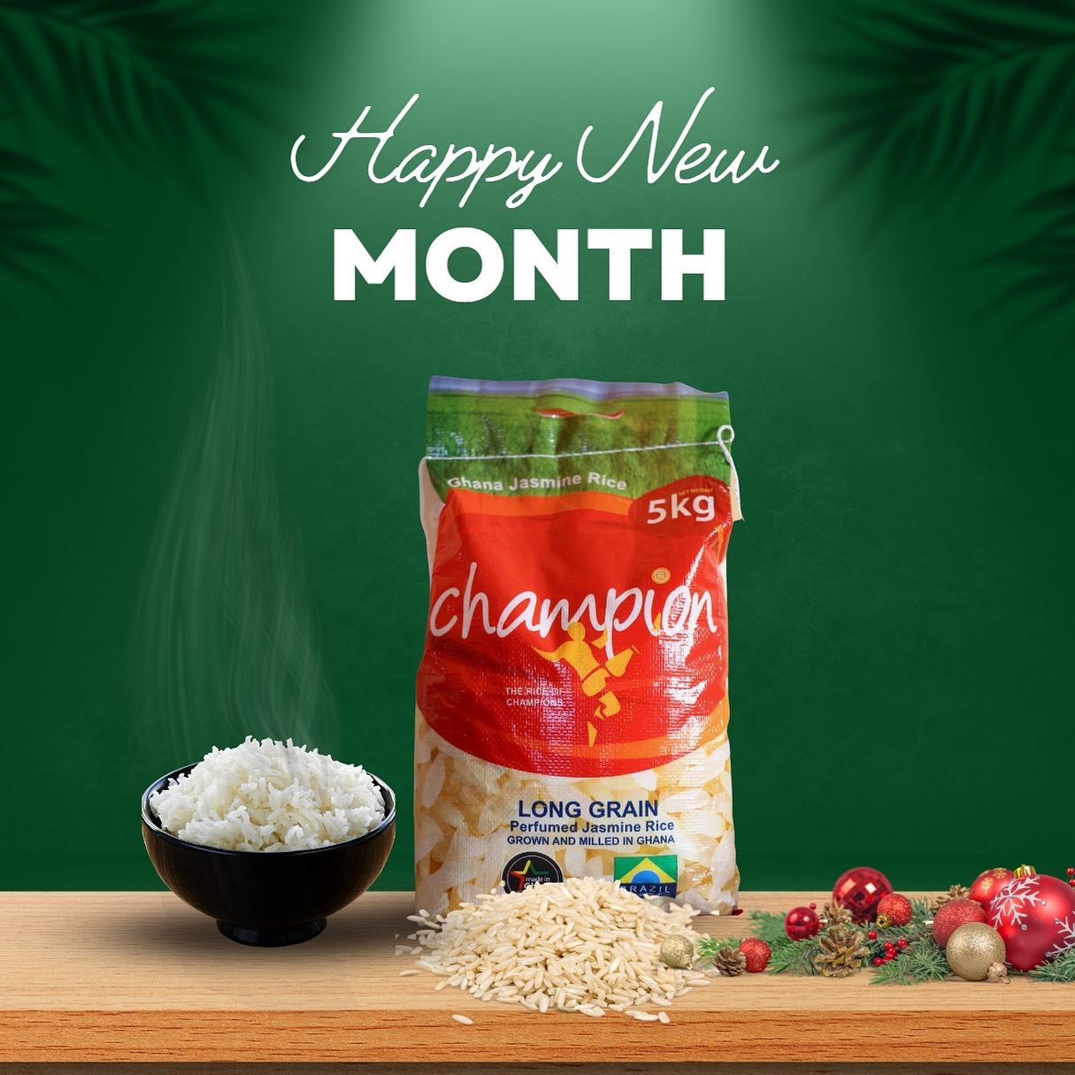 Champion Rice | Accra