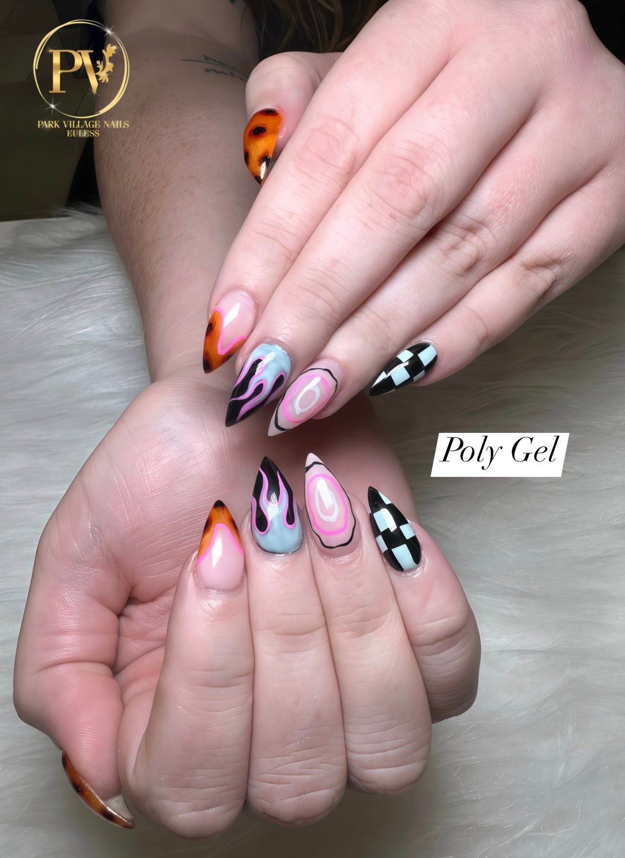 Park Village Nails Euless