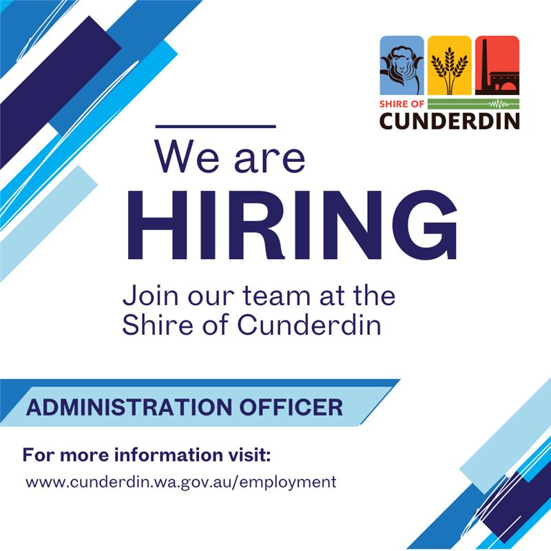 👢🎶 Exciting News from the Shire! 🎶👢... - Shire of Cunderdin | Facebook