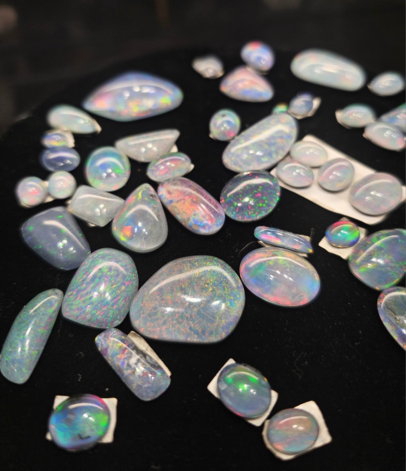 Opal - Want us to make you something!? We got lots of stones. Solid and ...