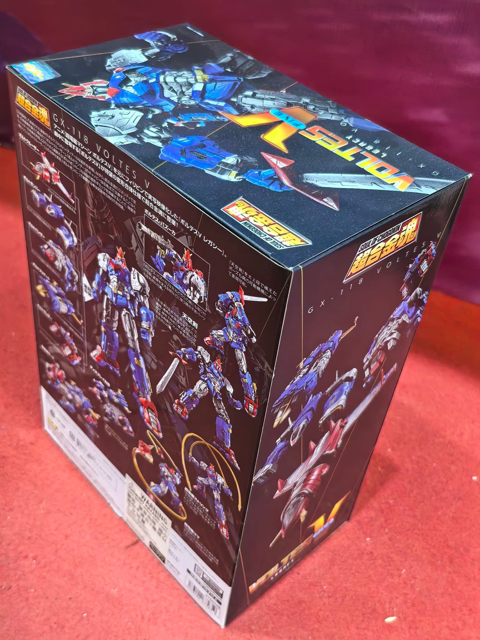 Voltes V Legacy die-cast toy pre-order