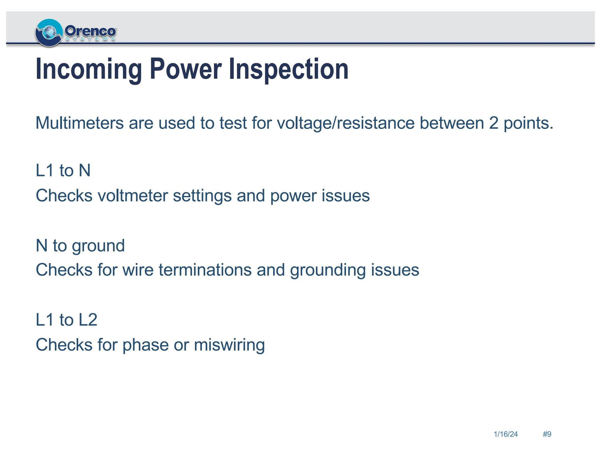 Electrical & Mechanical... - Electrical & Mechanical Info