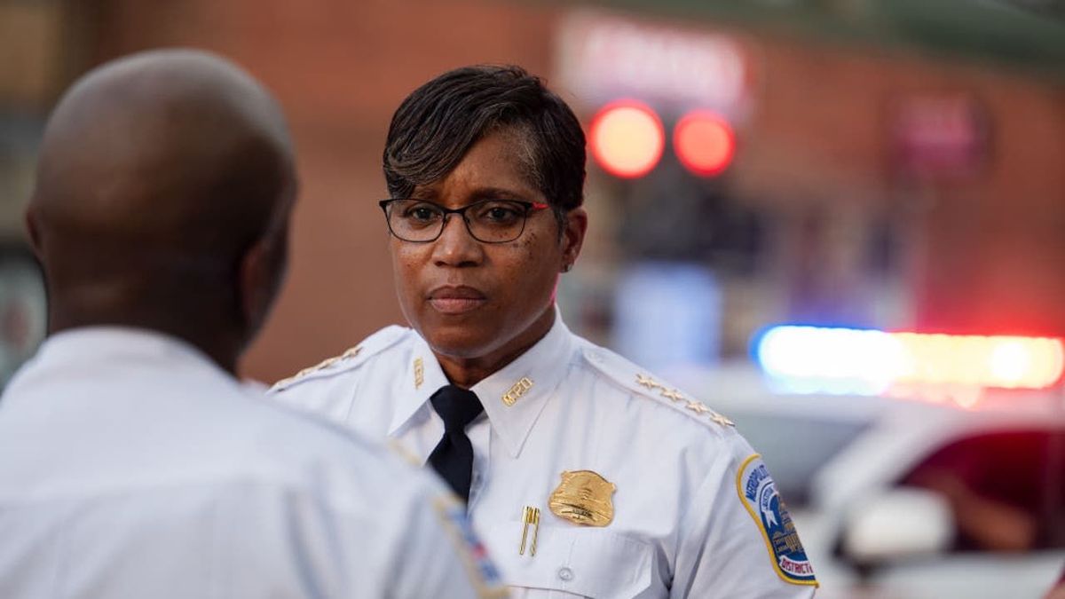 Fox 5 DC - BREAKING: D.C. Police Chief Pamela Smith will... | Facebook