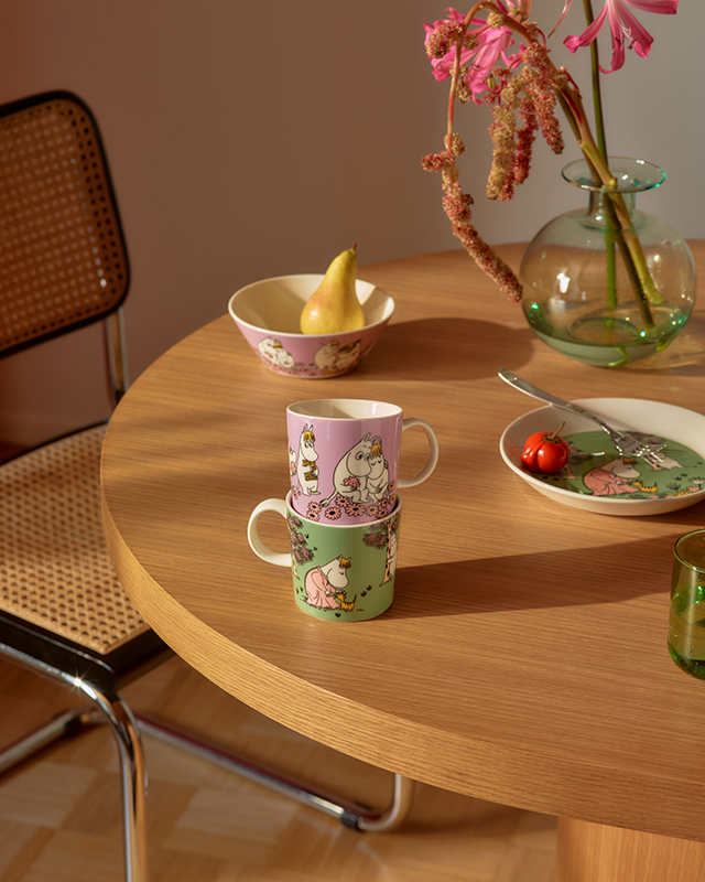 MOOMIN SHOP最新情報】ムーミン アラビア「Sweethearts」「Loving Care