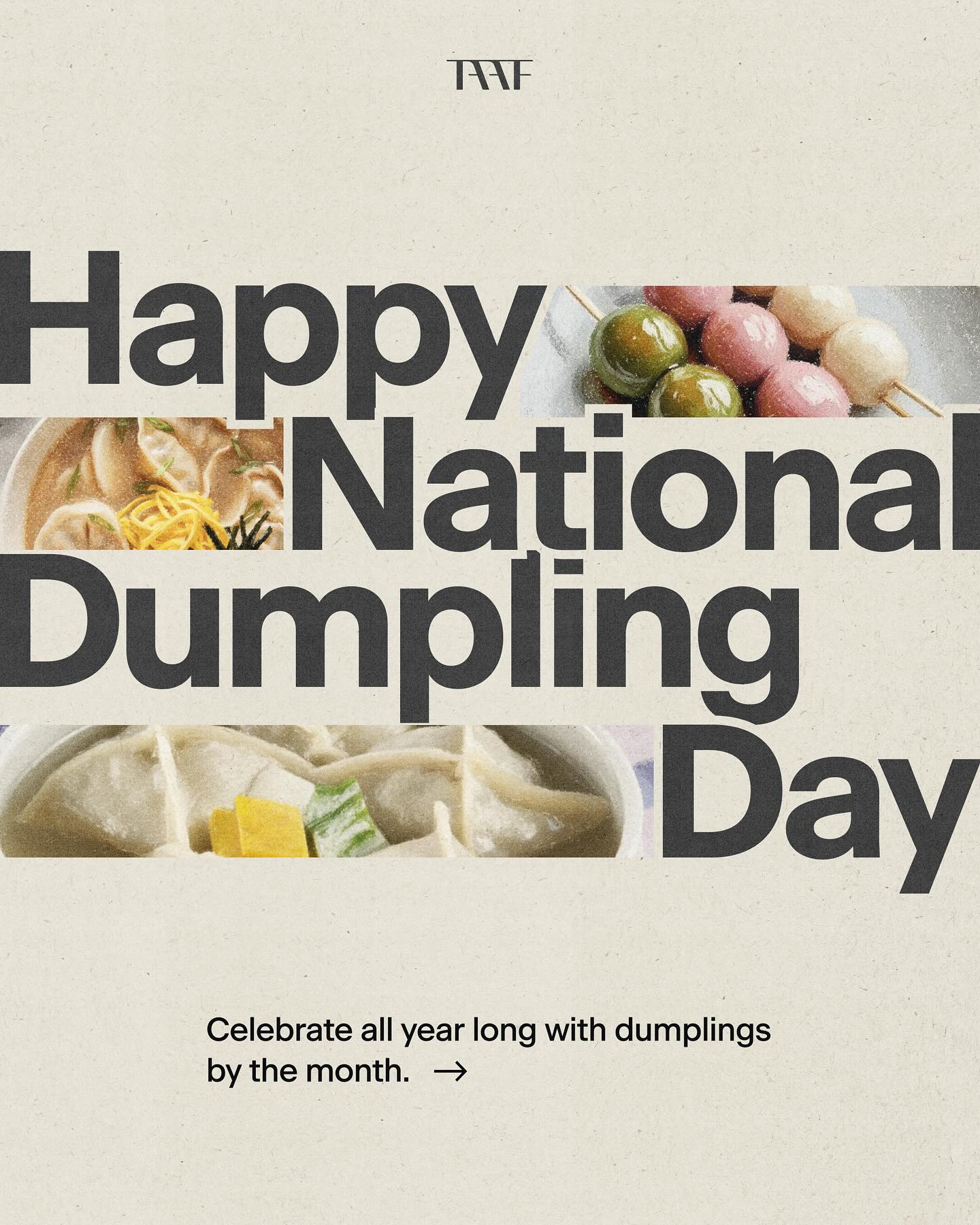 Happy National Dumpling... - The Asian American Foundation | Facebook