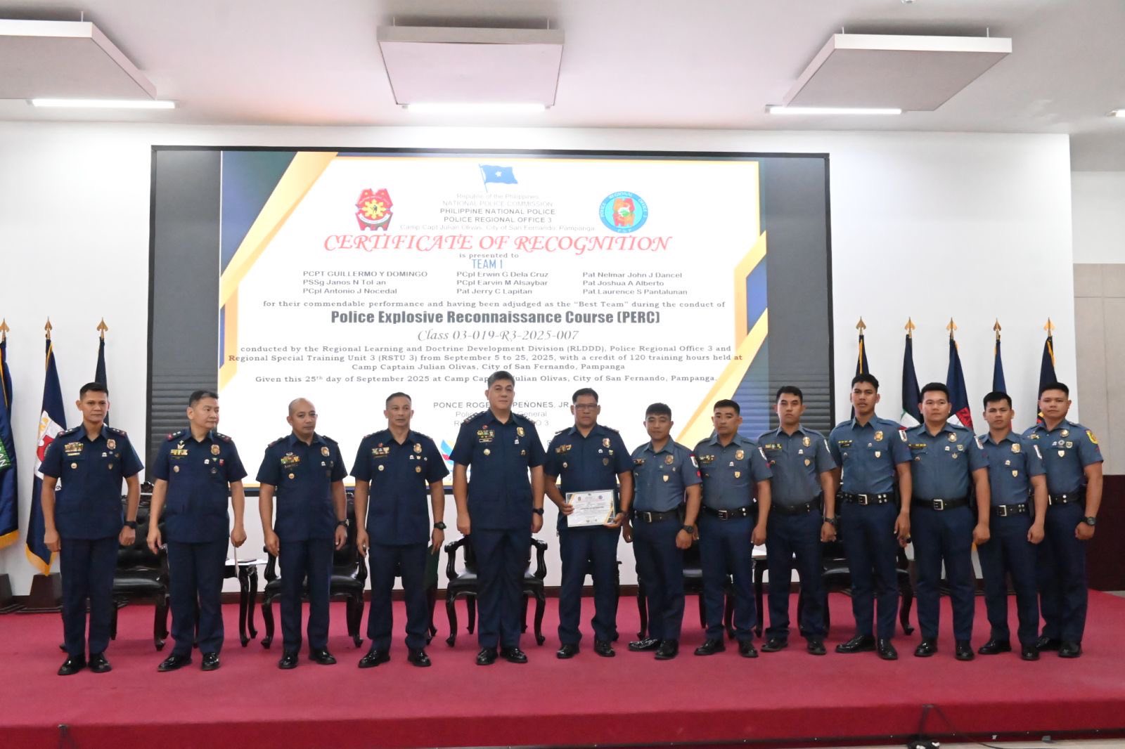 Police Regional Office 3 added... - Police Regional Office 3