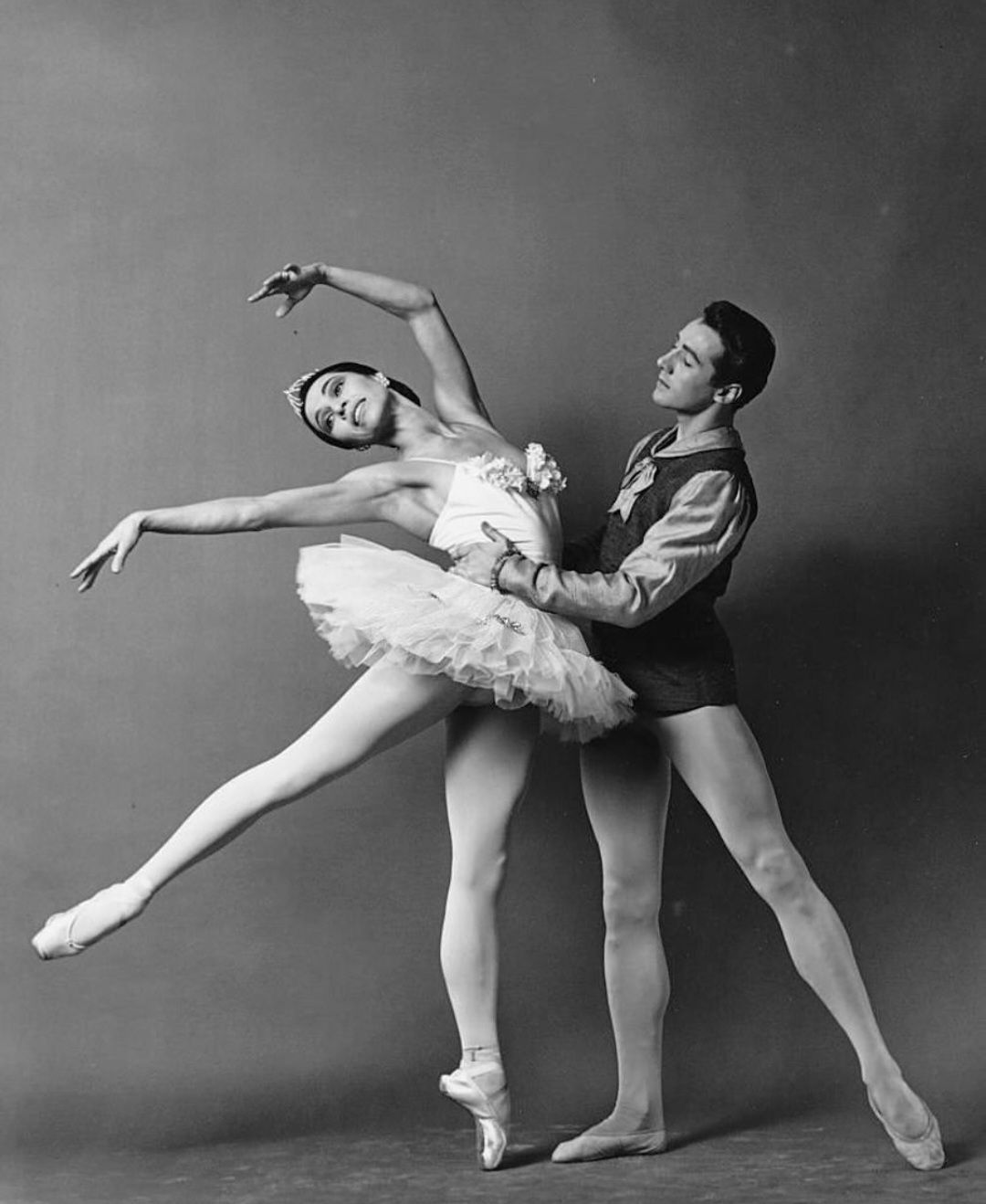 New York City ballet photo 1964