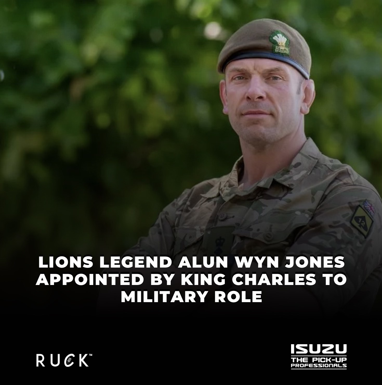 Ruck.co.uk - A warrior on and off the pitch!🙌 | Facebook