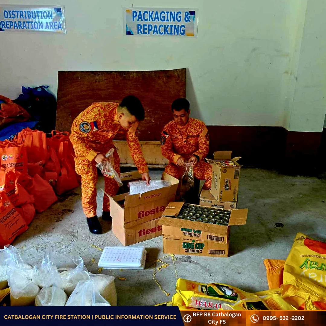 Catbalogan City Fire... - Catbalogan City Fire Station Samar
