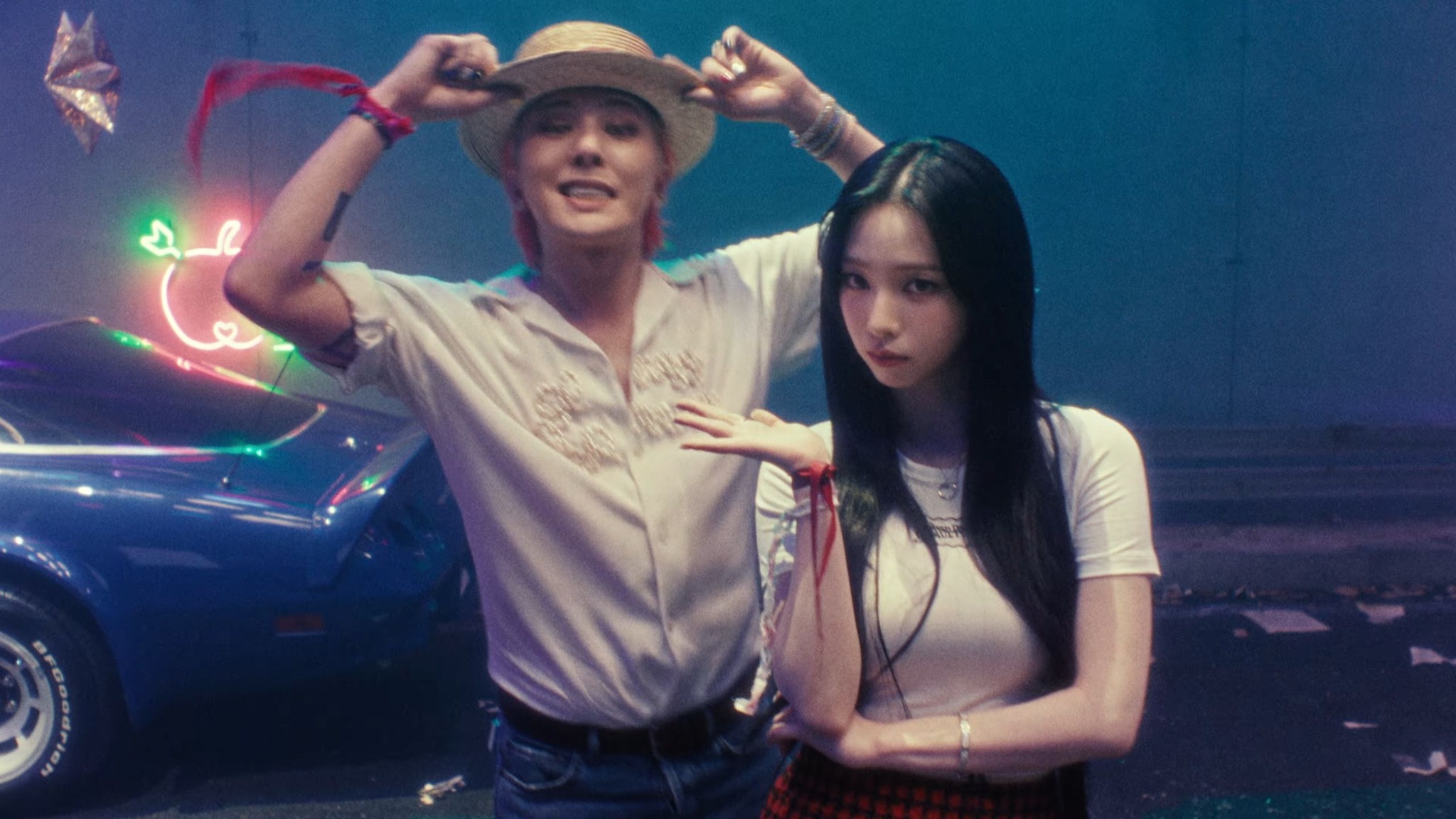 G-DRAGON 3RD ALBUM 'TOO BAD' MV TEASER (MV feat.Karina from AESPA