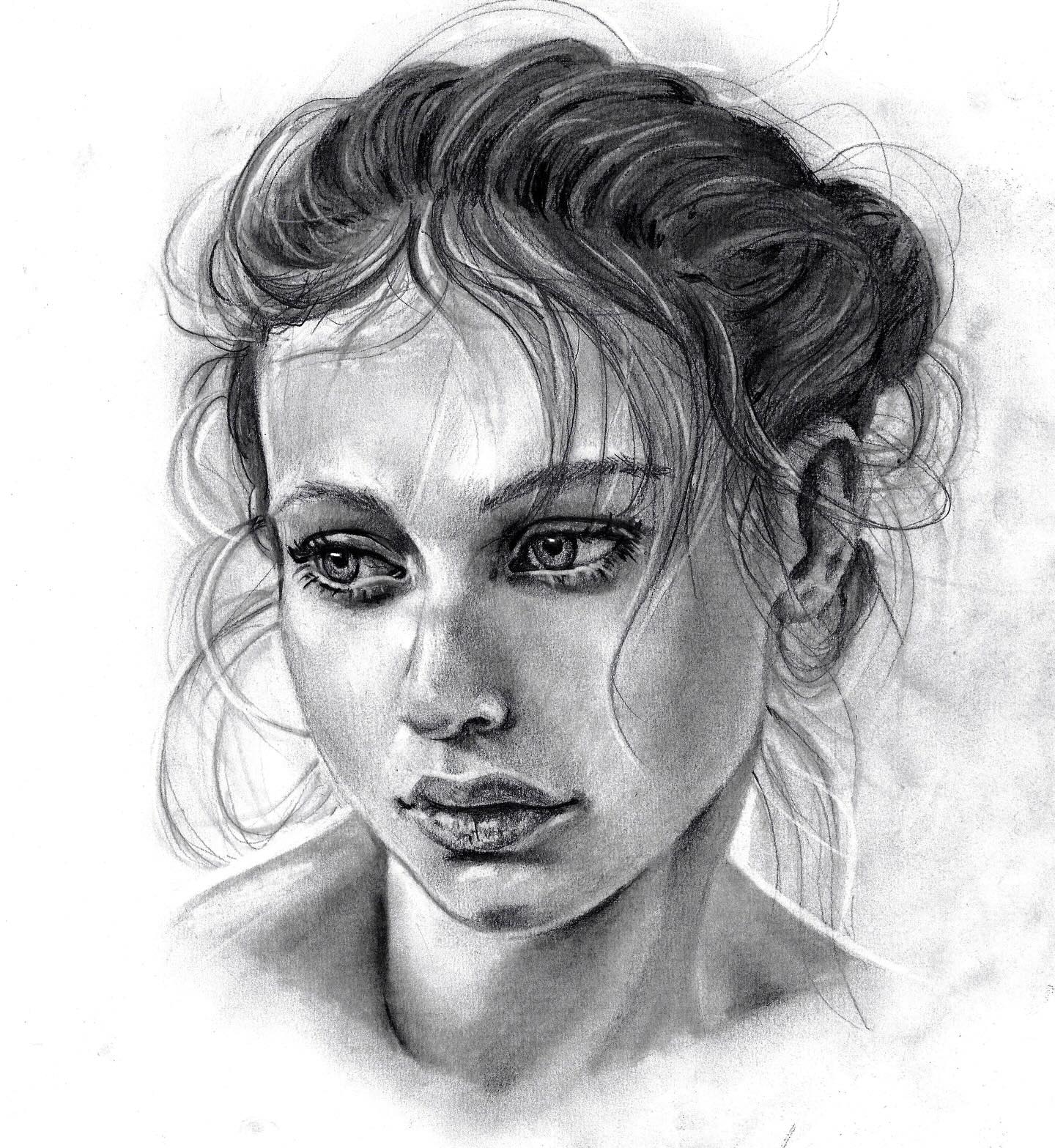Studio Parabellum - Dessin au graphite par Mathieu #art #portrait # ...