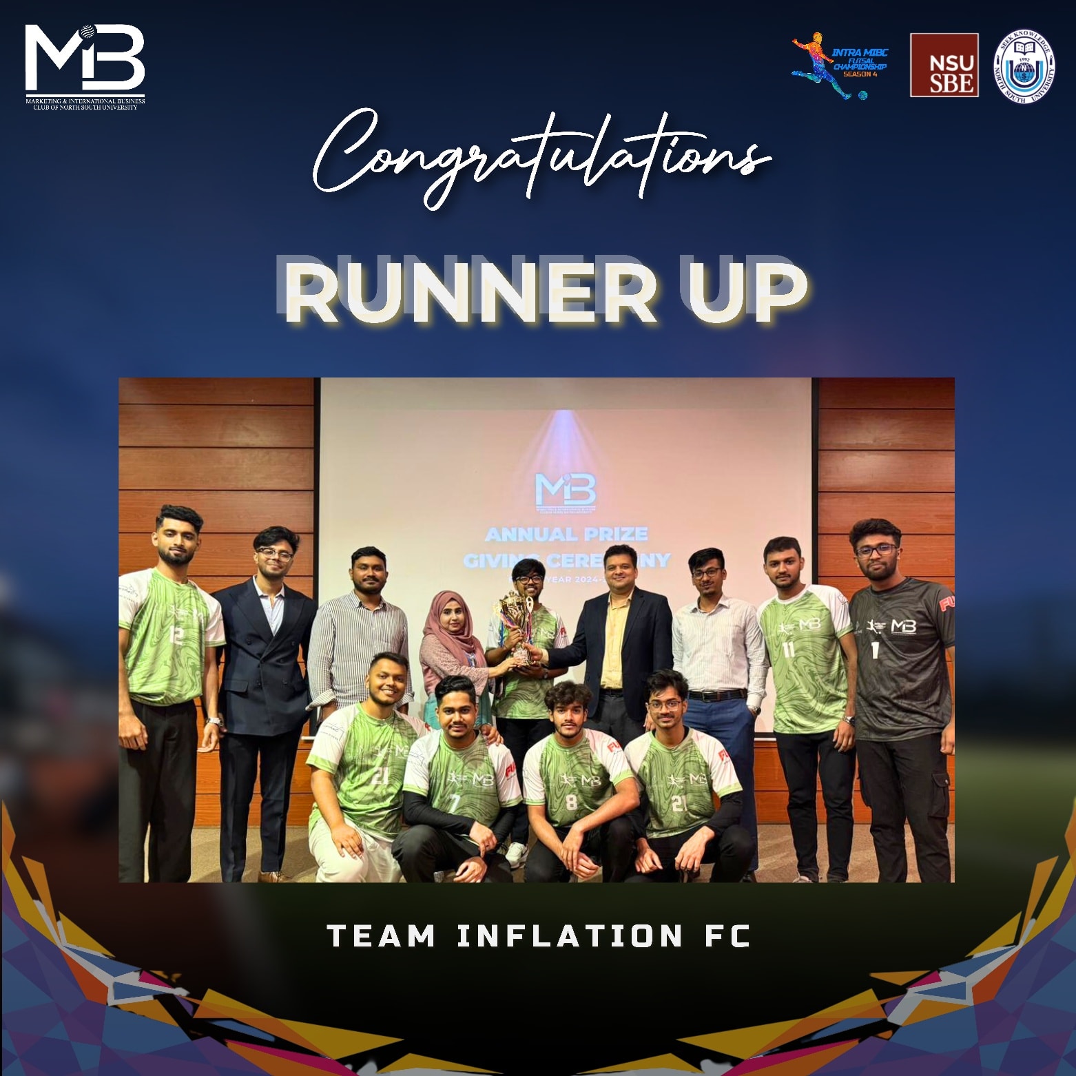 NSU - WHAT AN INCREDIBLE FINAL SHOWDOWN !!! INFLATION FC led by our ...
