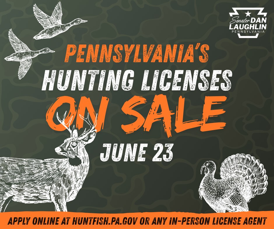 Senator - Hunting and trapping licenses for the 2025-26 season go on ...