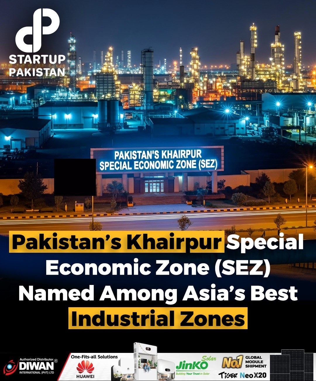 Startup - Pakistan’s Khairpur Special Economic Zone (SEZ) has earned ...