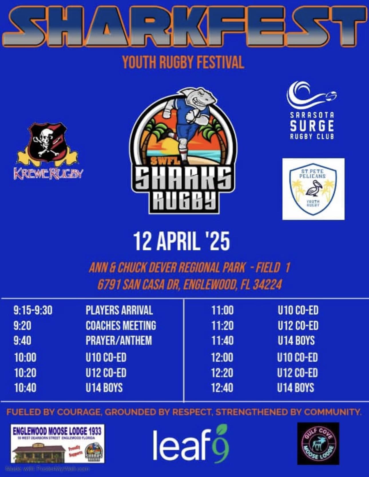 Sarasota Rugby Club | Sarasota FL