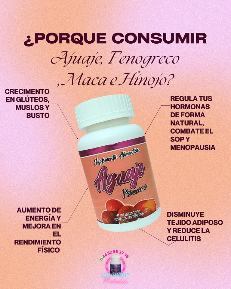 Less Weight Cápsulas Morelia LSS WGHT