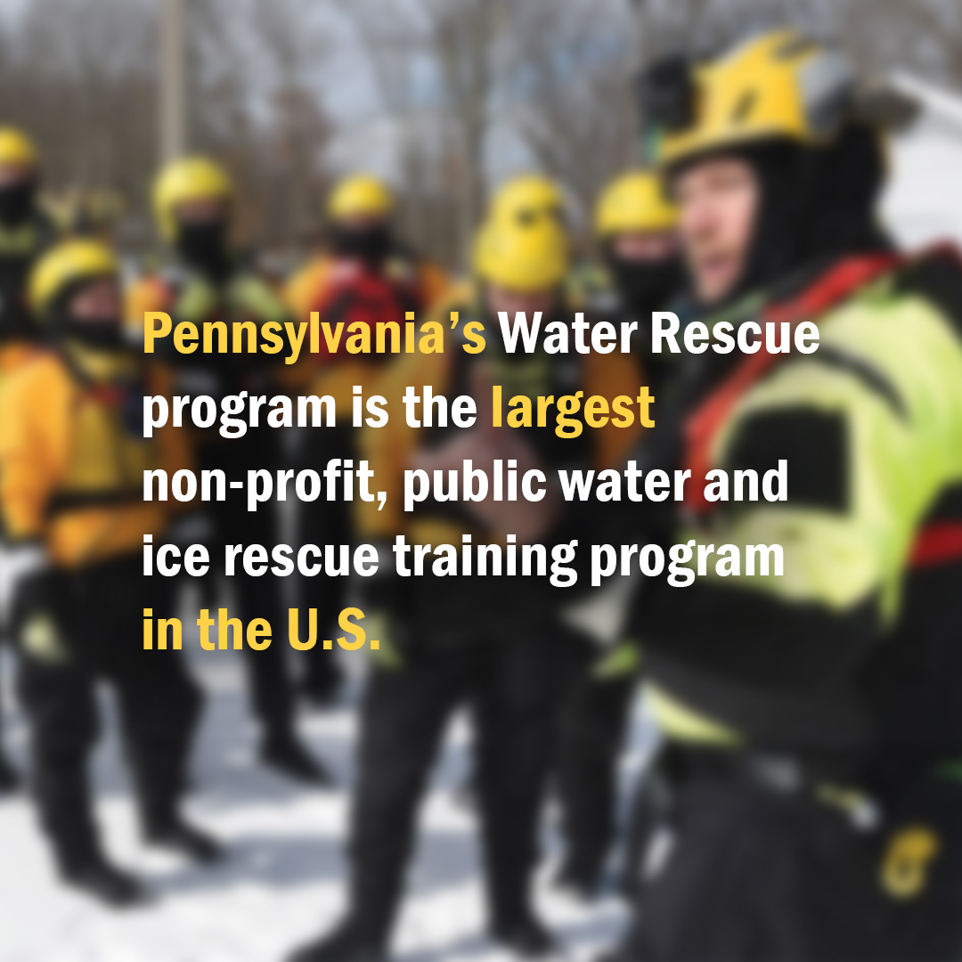 Alleghany Water Rescue Training | Oil City PA
