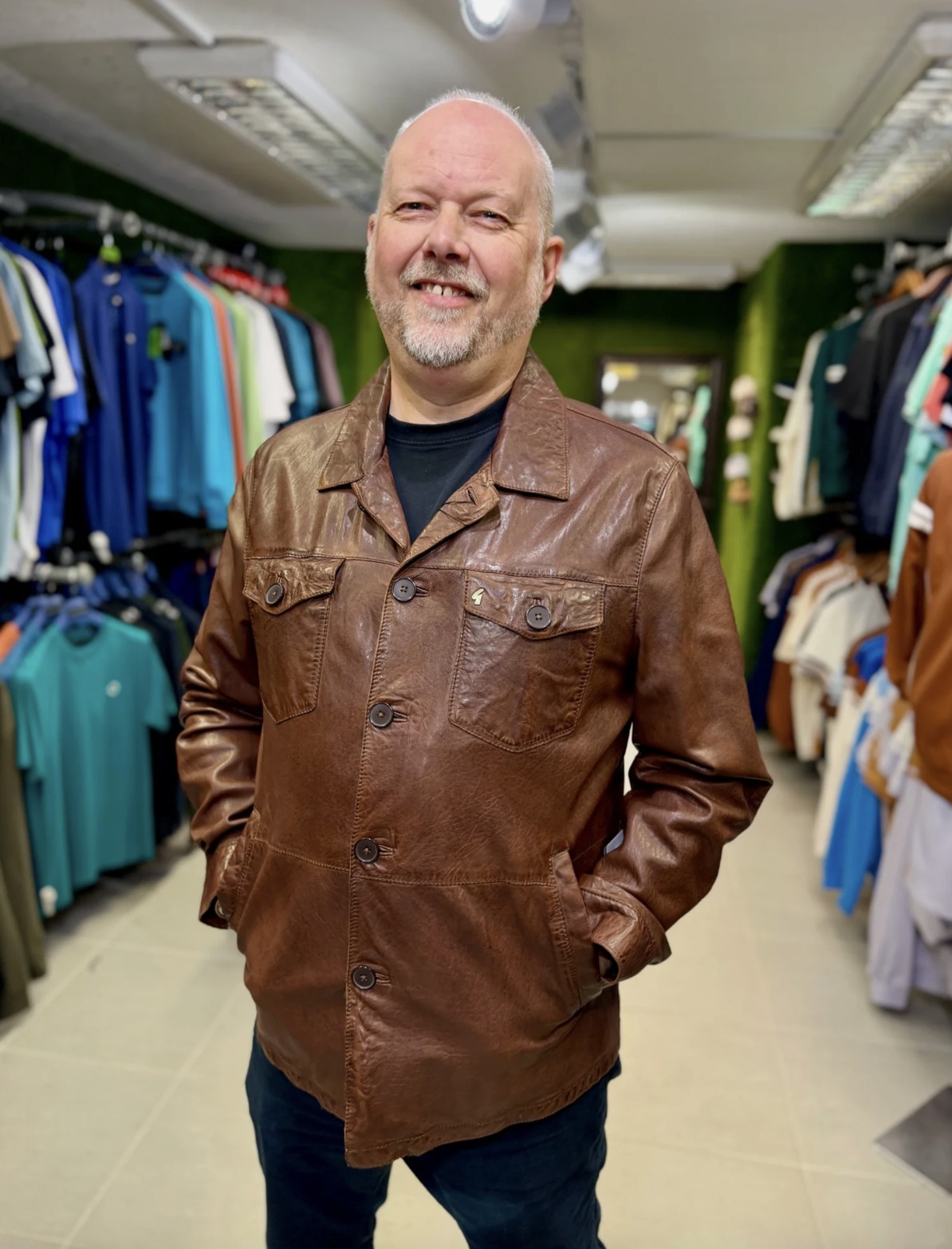 Guam jacket from Sammy's popularity