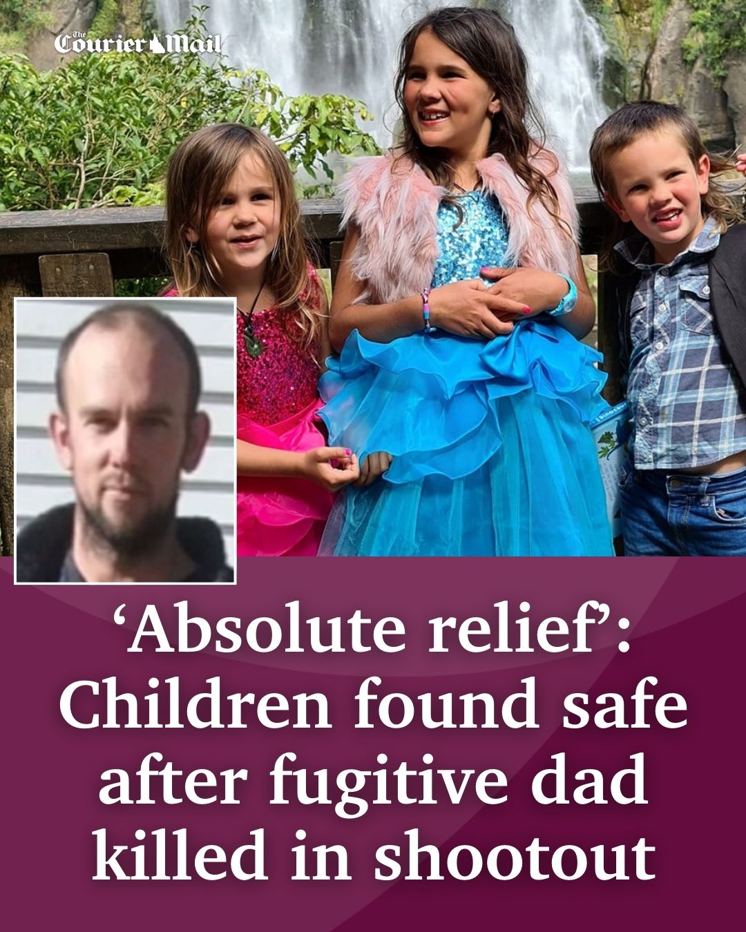 Courier - Two children missing in freezing bushland in New Zealand ...