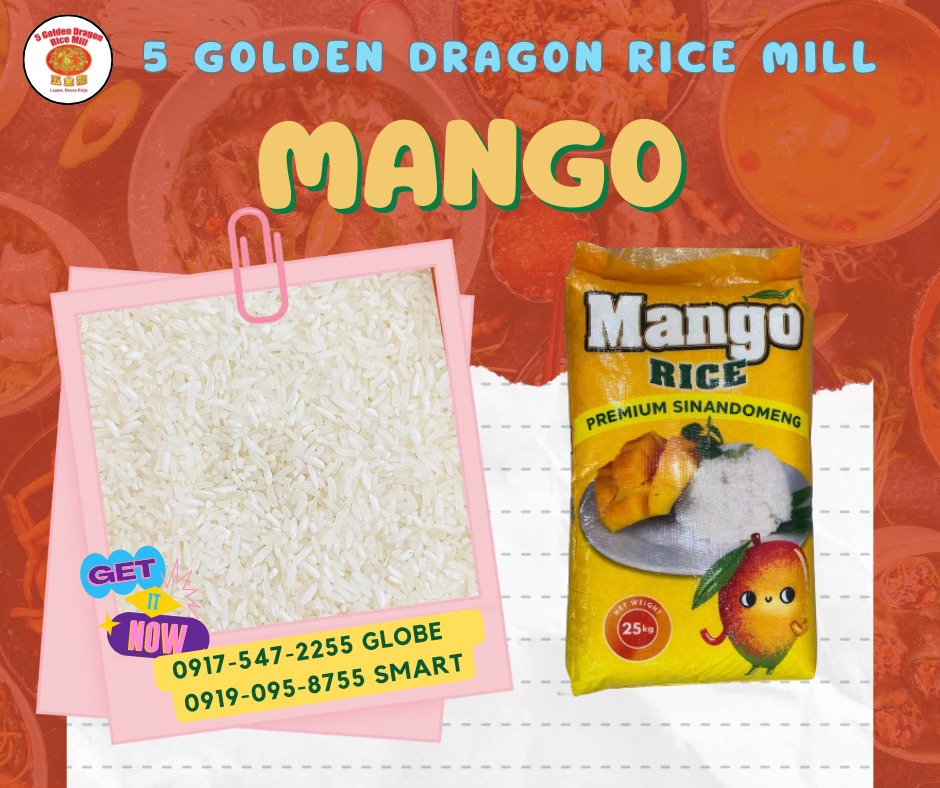 5 Golden Dragon Rice Mill