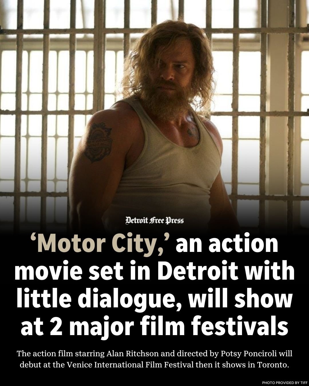 Detroit - Action film 