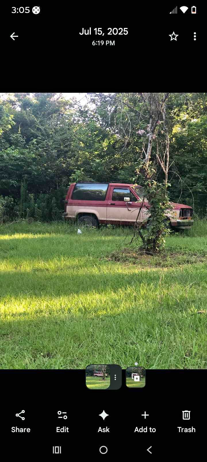 1983 Ford Bronco · Badlands Sport Utility 2D - RVs & Campers - Pell ...
