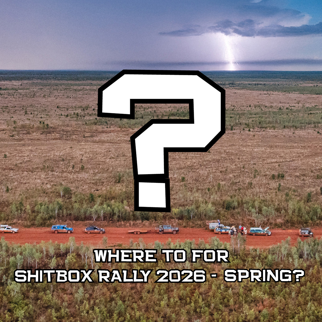 Shitbox Rally - Our teams are approaching the finish line,... | Facebook