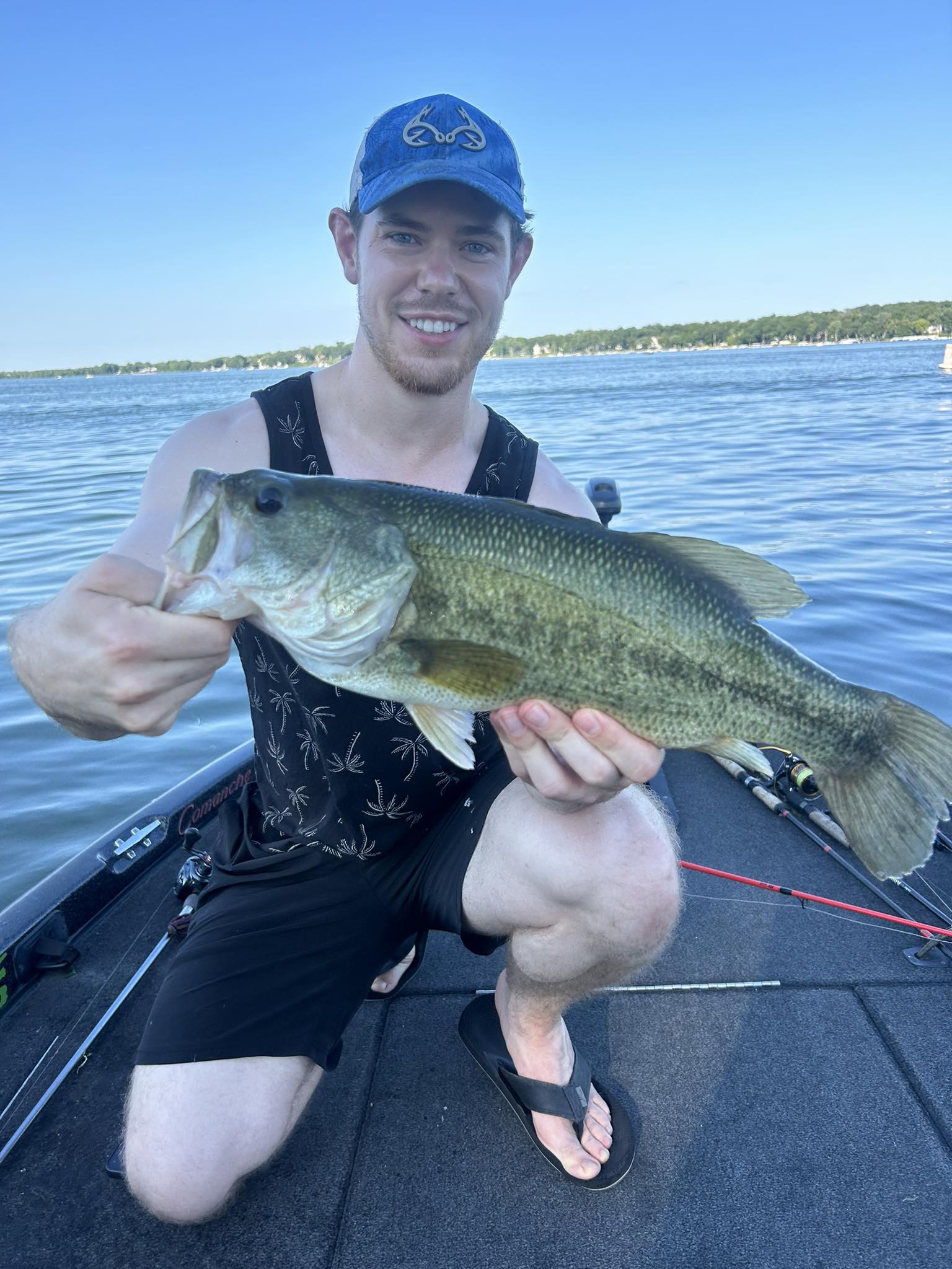 Kyle Svachula Bass Fishing