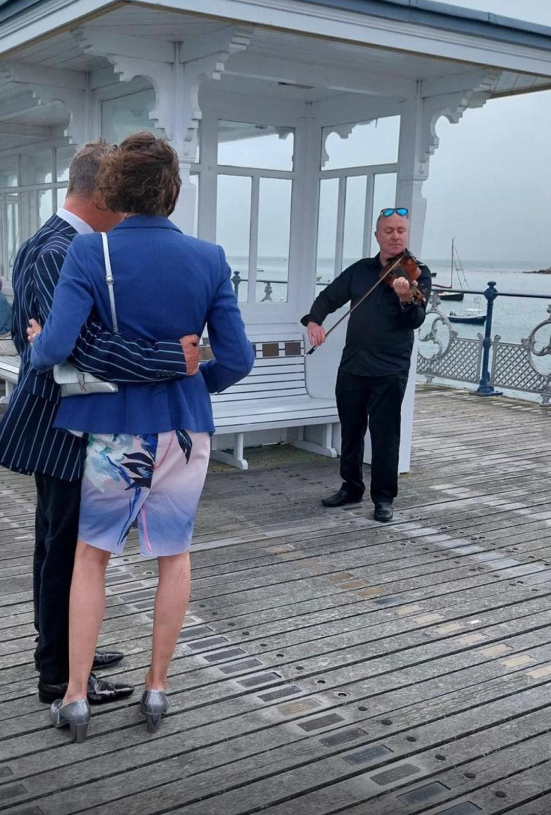 Matt Tarling - Sometimes, as a violinist I get asked to do... | Facebook