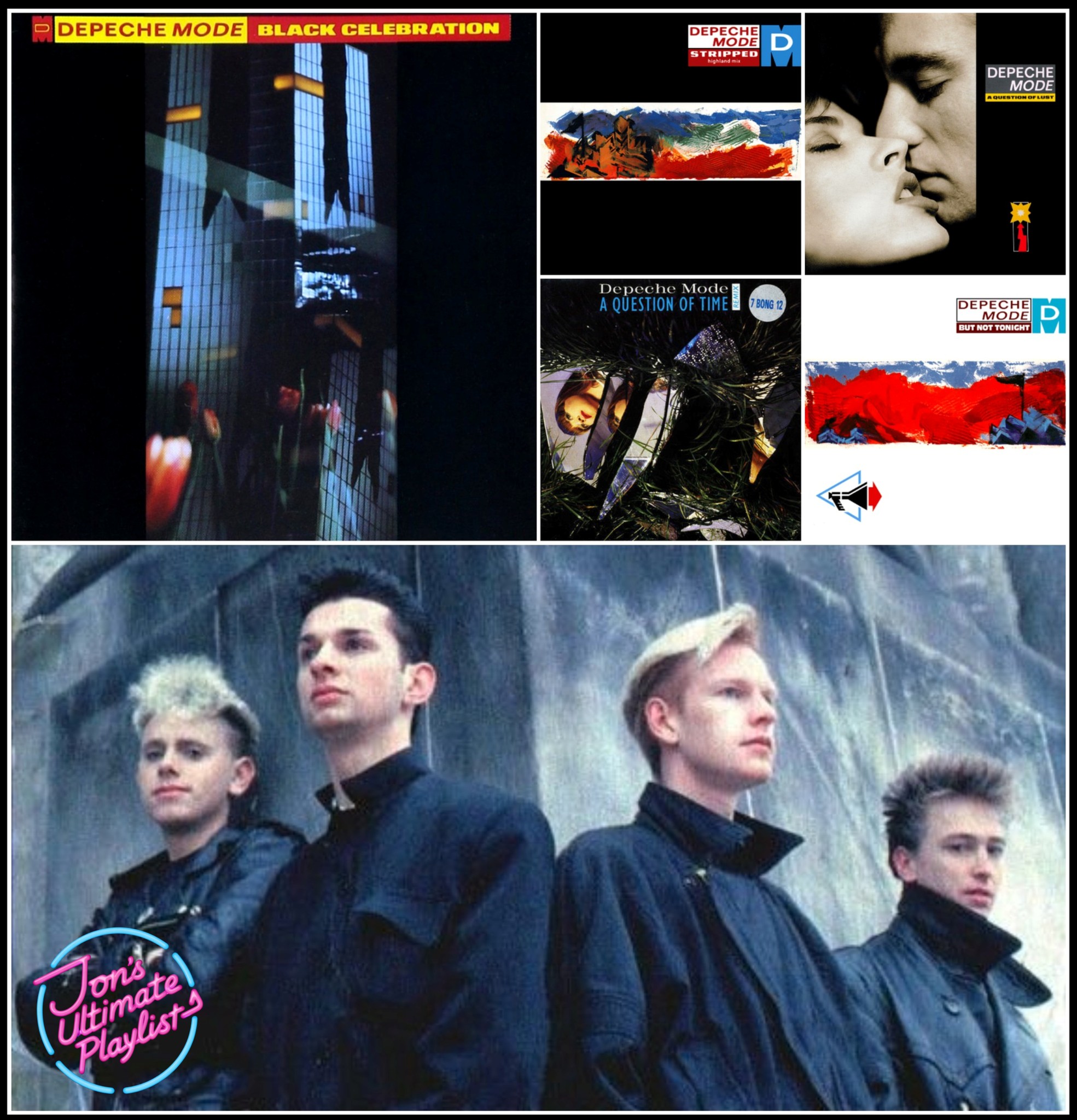 40 years ago today (March 17th 1986) Depeche Mode released the 