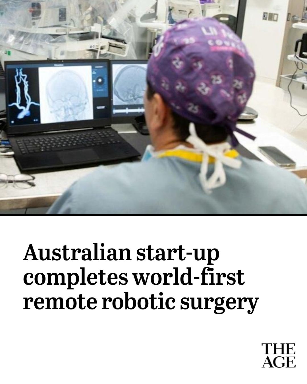 The Age - An Australian medtech start-up has completed the world’s ...