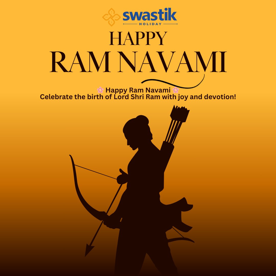 Swastik - 🌸🙏 Wishing you all a very Happy Ram Navami! May the blessings ...
