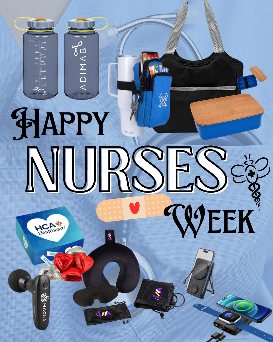 CX&B - Happy Nurses Week! 🩺💙 Let’s celebrate the incredible care and ...