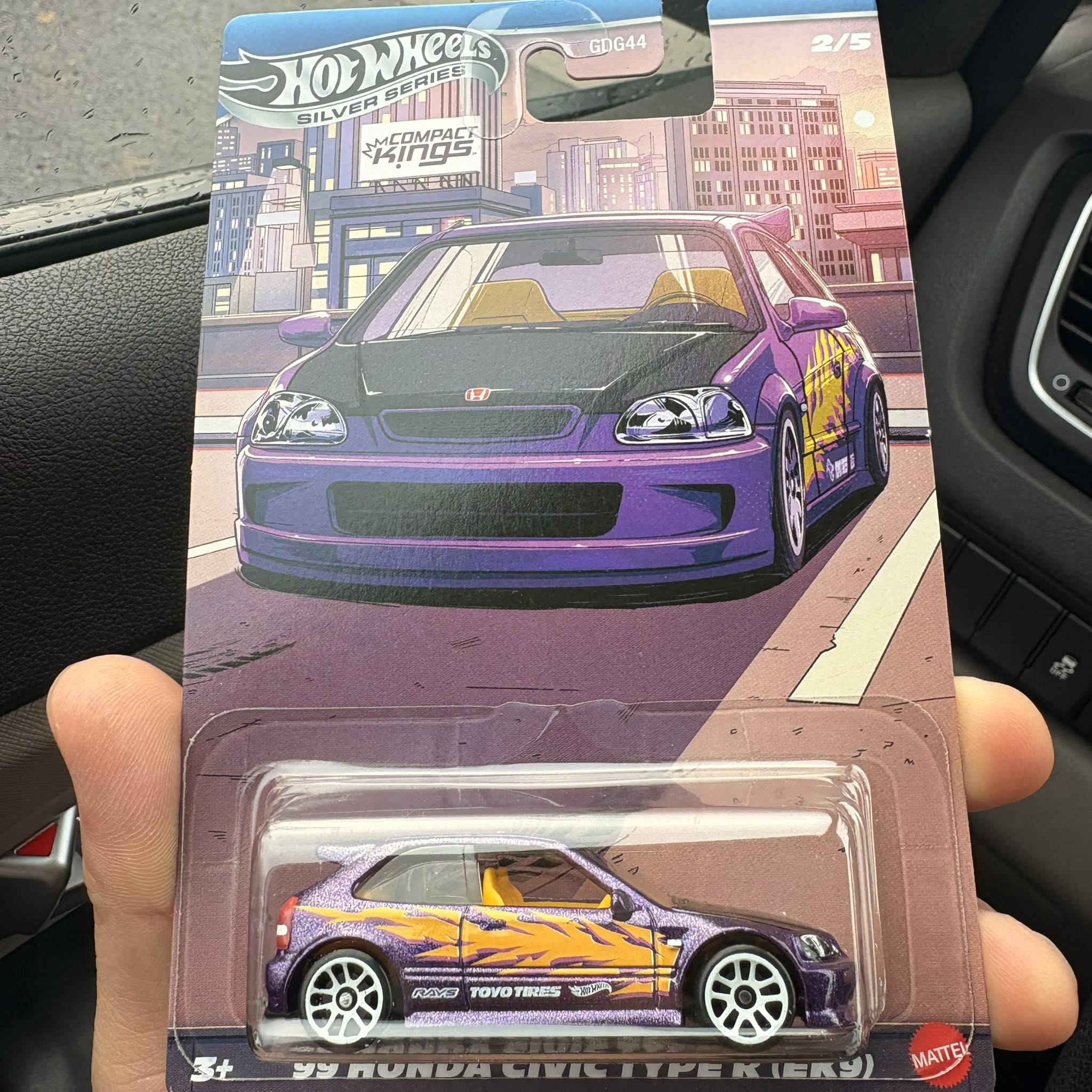 99 Honda CIVIC TYPE R (EK9) 2025 39th Hot Wheels Newsletter