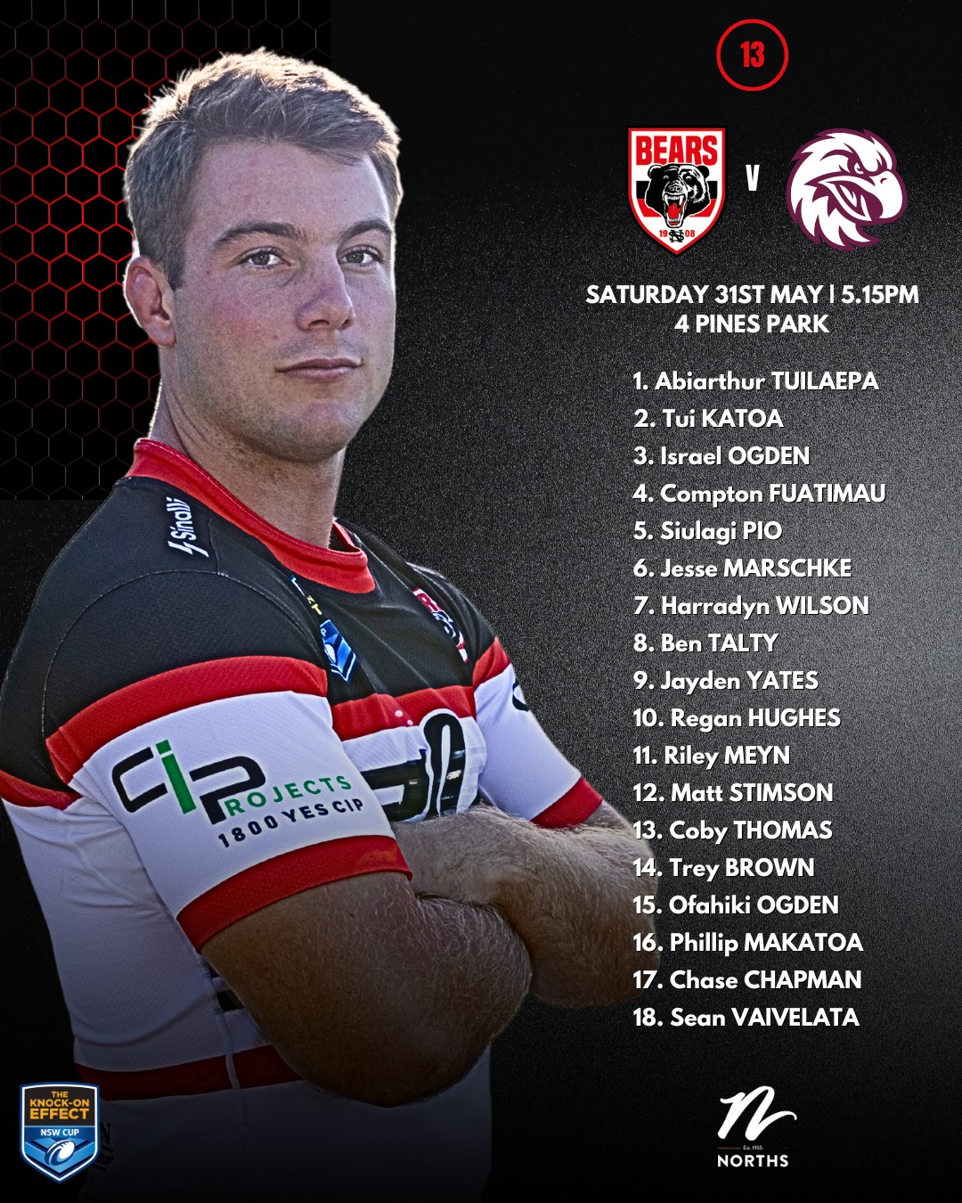 As we hit the halfway mark of the... - North Sydney Bears | Facebook