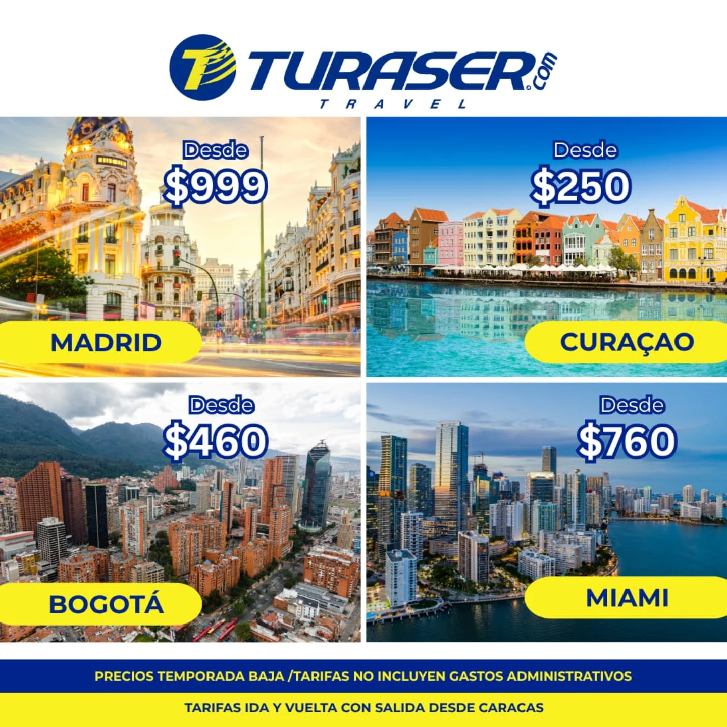 Turaser - ¡Es hora de viajar! ️ Descubre estos destinos increíbles con ...