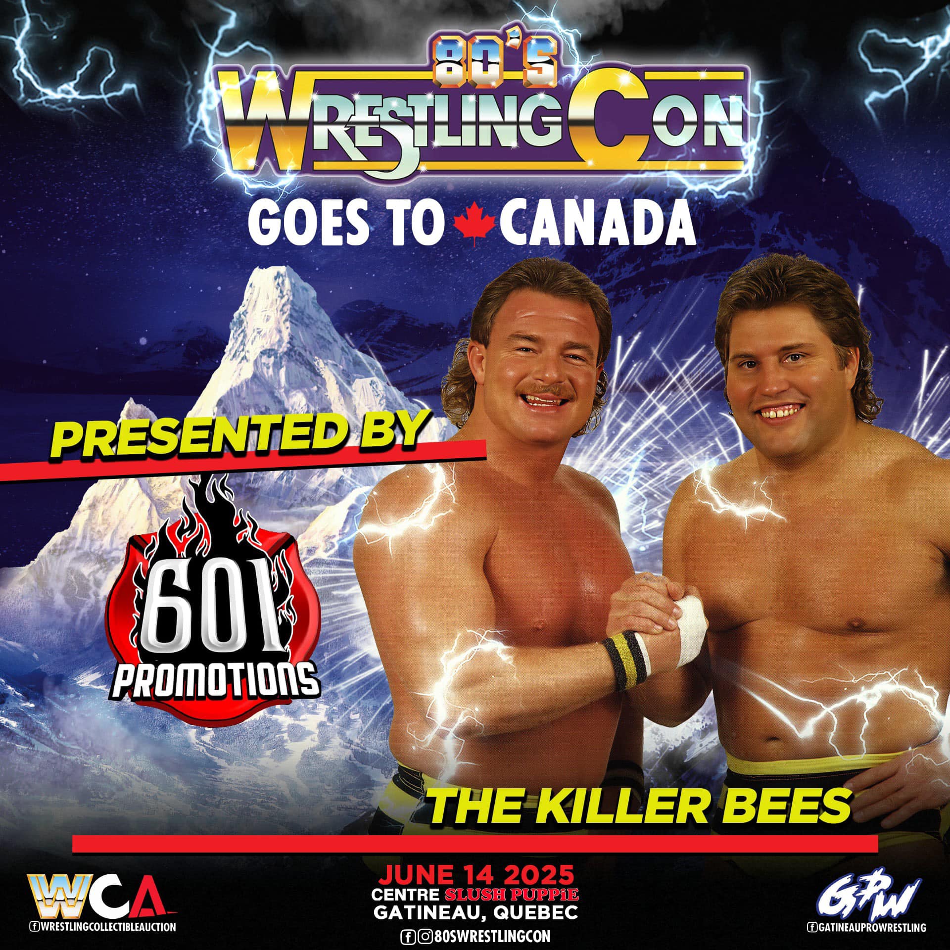 80’s - Time for more guest announcements this week‼️😮 The Killer Bees ...