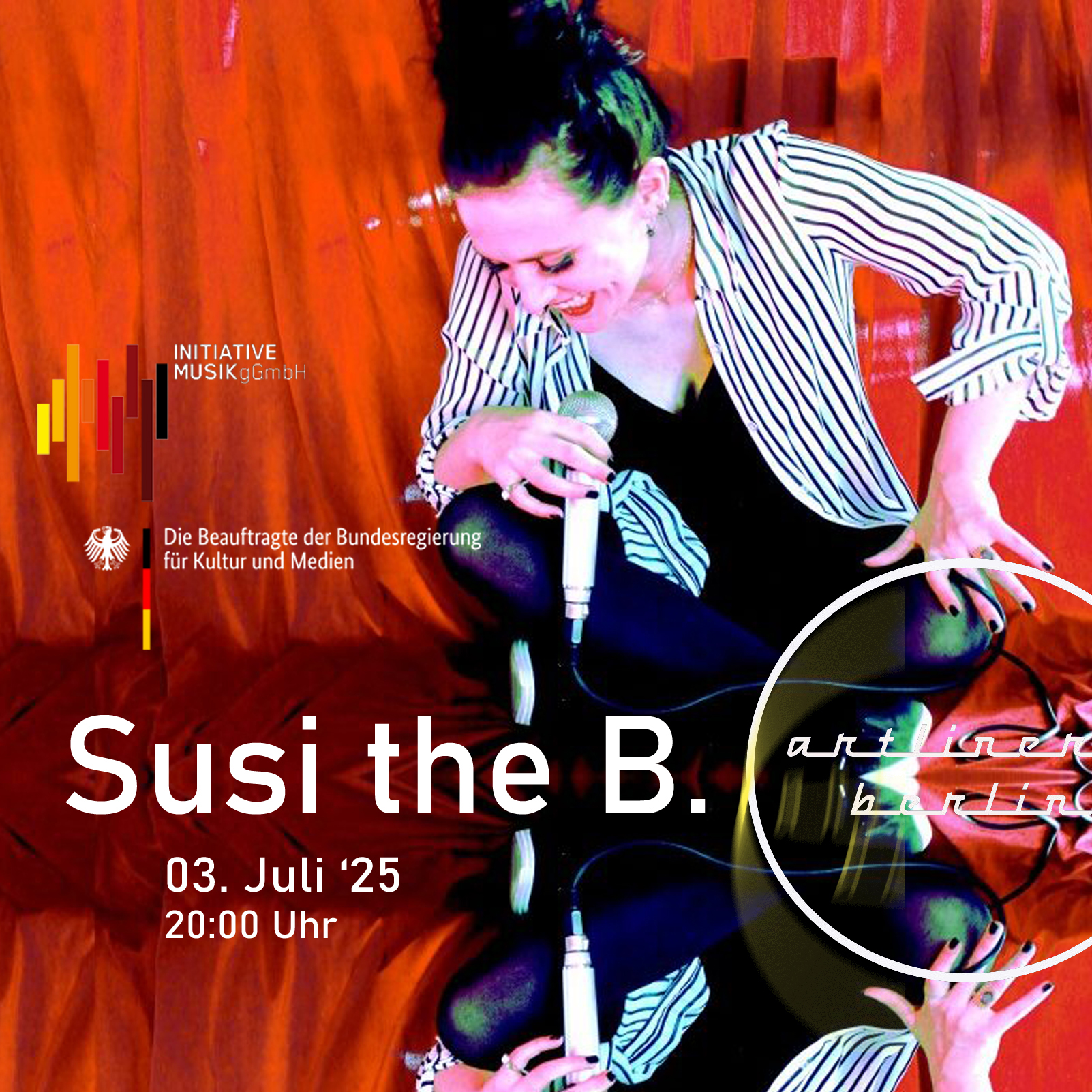 レオンパンクス☺︎ Susi the B 3.7. '25 @artlinersberlin #artlinersberlin #jazz