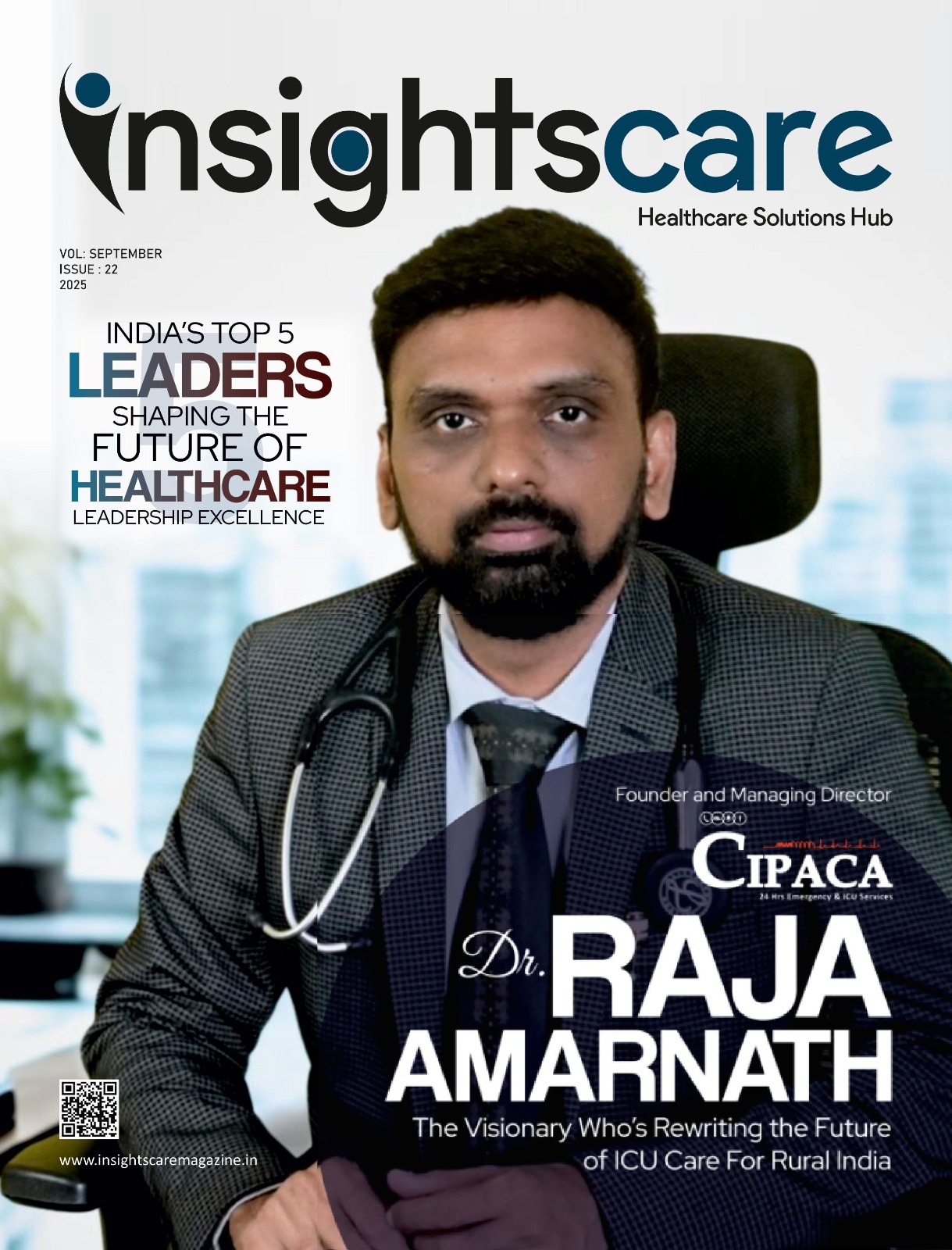 CIPACA - 🏥 India’s Top 5 leaders Shaping the Future of Healthcare 🏥 ...