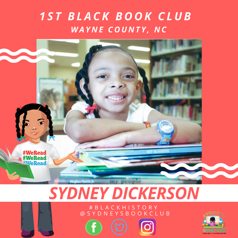 The designated time for Black History... - Sydney's Book Club | Facebook