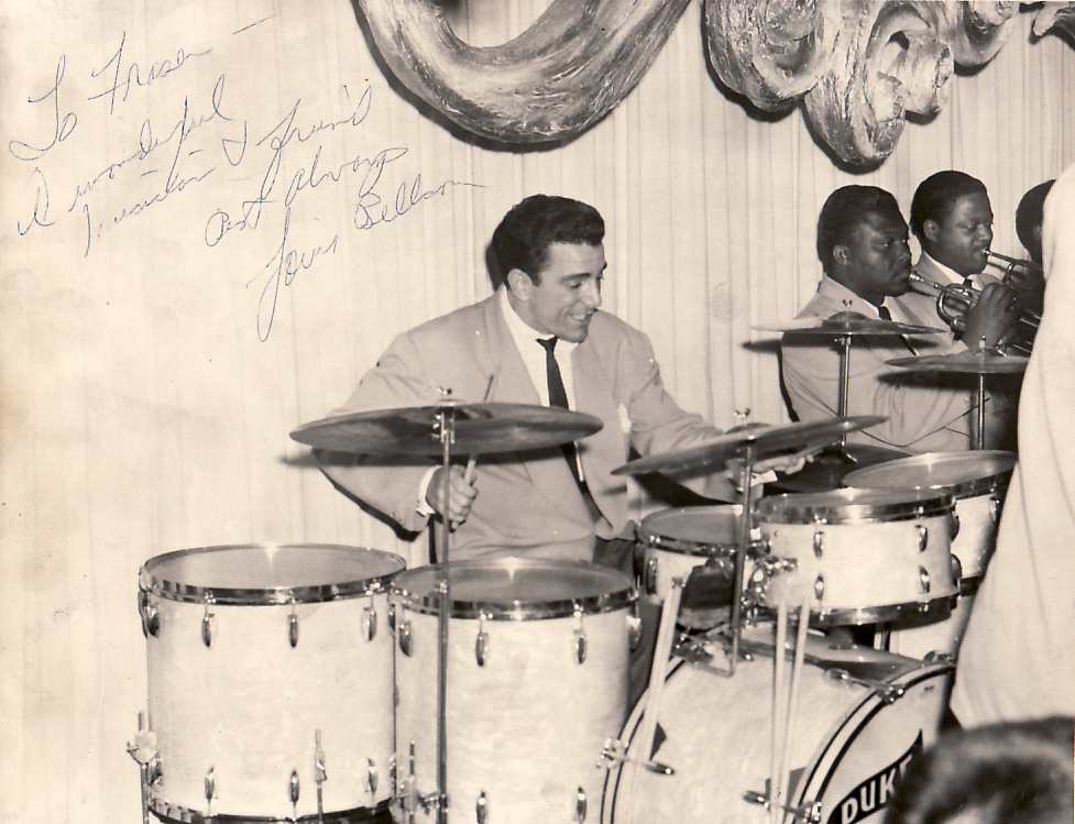 Here lies a remarkable piece of history: Louie Bellson's double