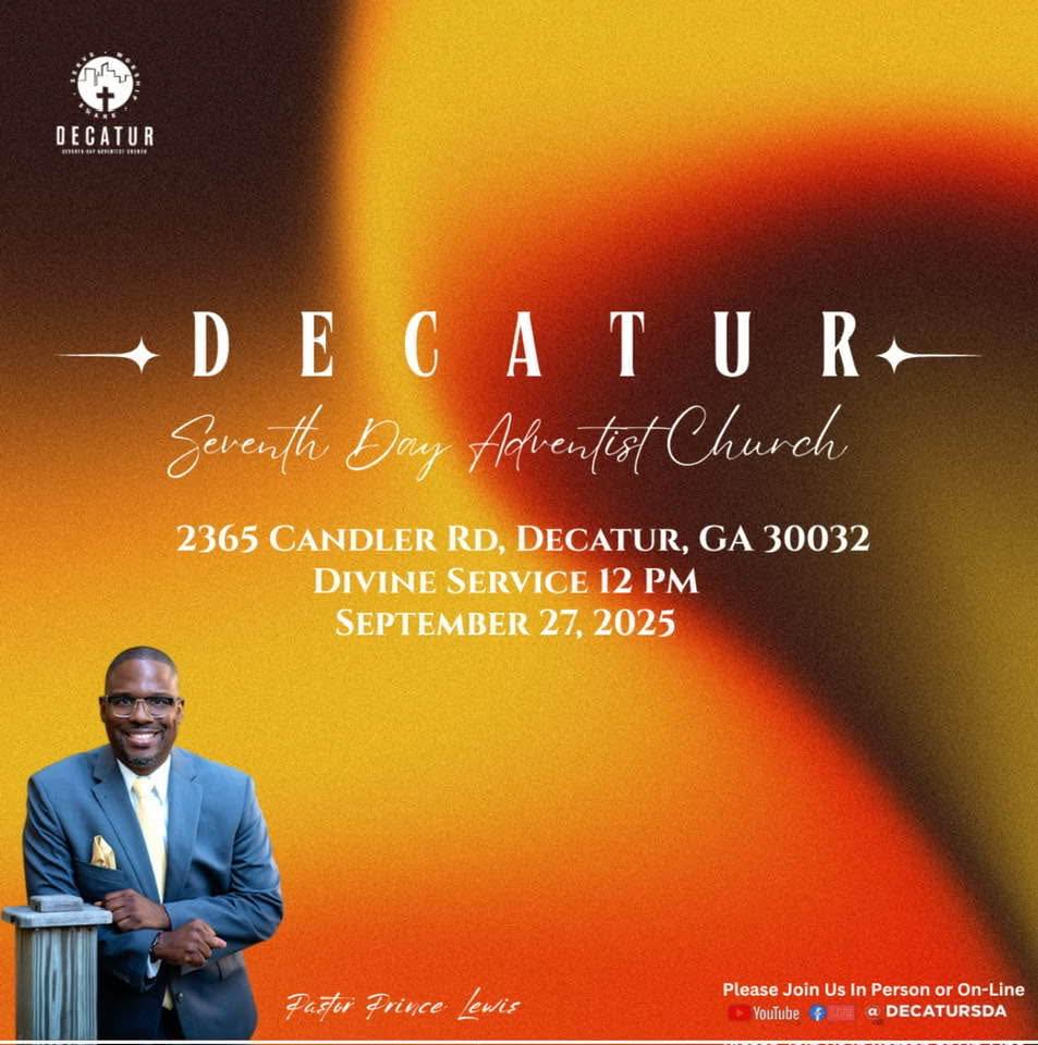 Decatur Seventh-Day Adventist Church | Decatur GA