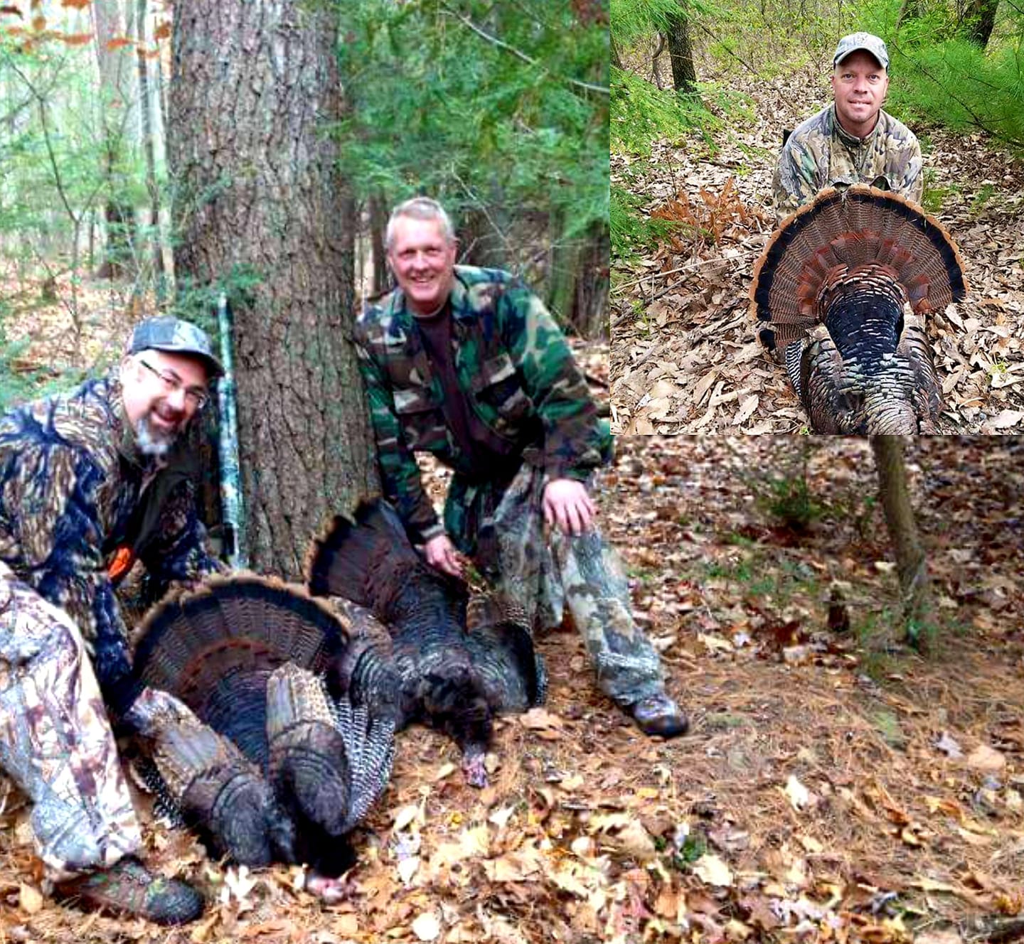 13 years ago today Sonya and I went turkey hunting with Jimmy 