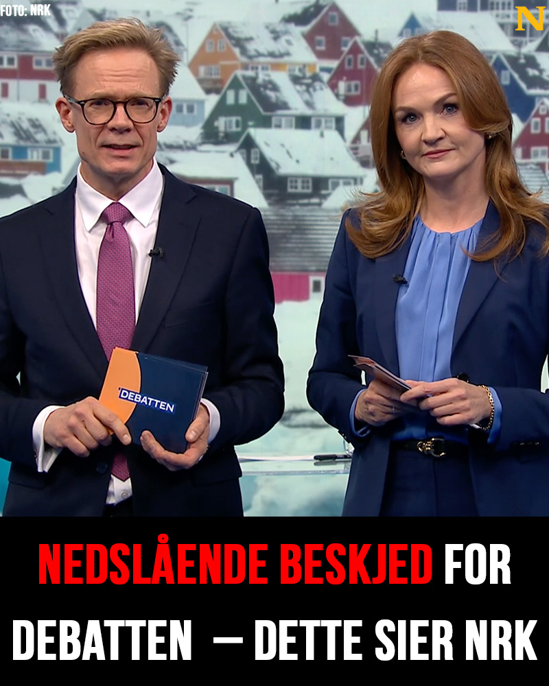 Nye Debatten har skapt misnøye blant... - Underholdningslivet | Facebook