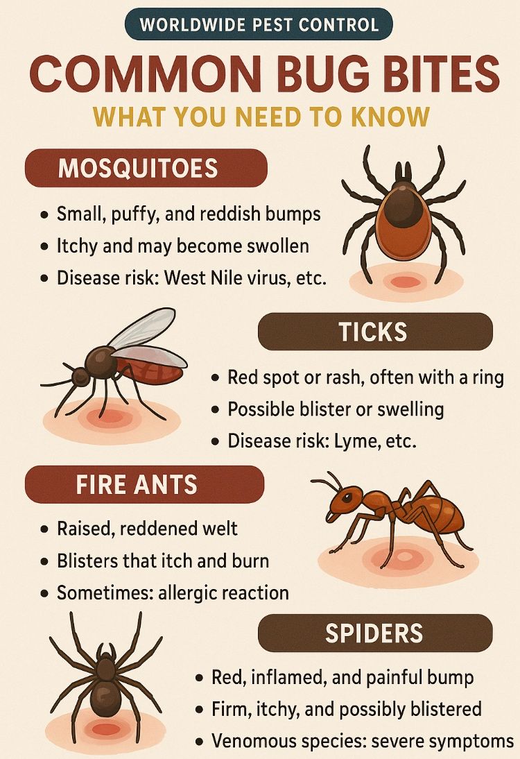 10 Most Common Bug Bites And How To Identify Them Bug 3200x2400