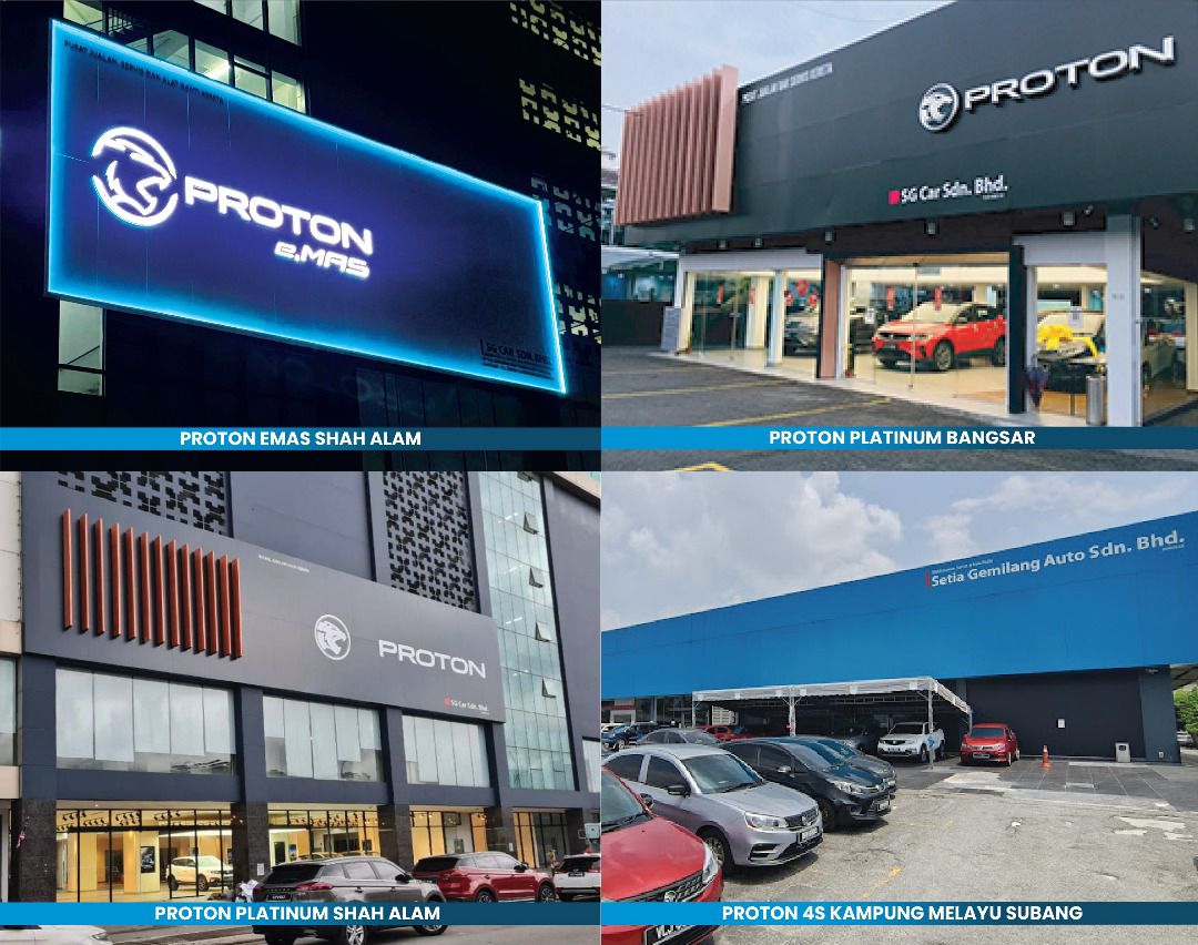 Proton - 🚗 Servis Proton Kini Lebih Mudah! 🚗 Buat temujanji servis ...