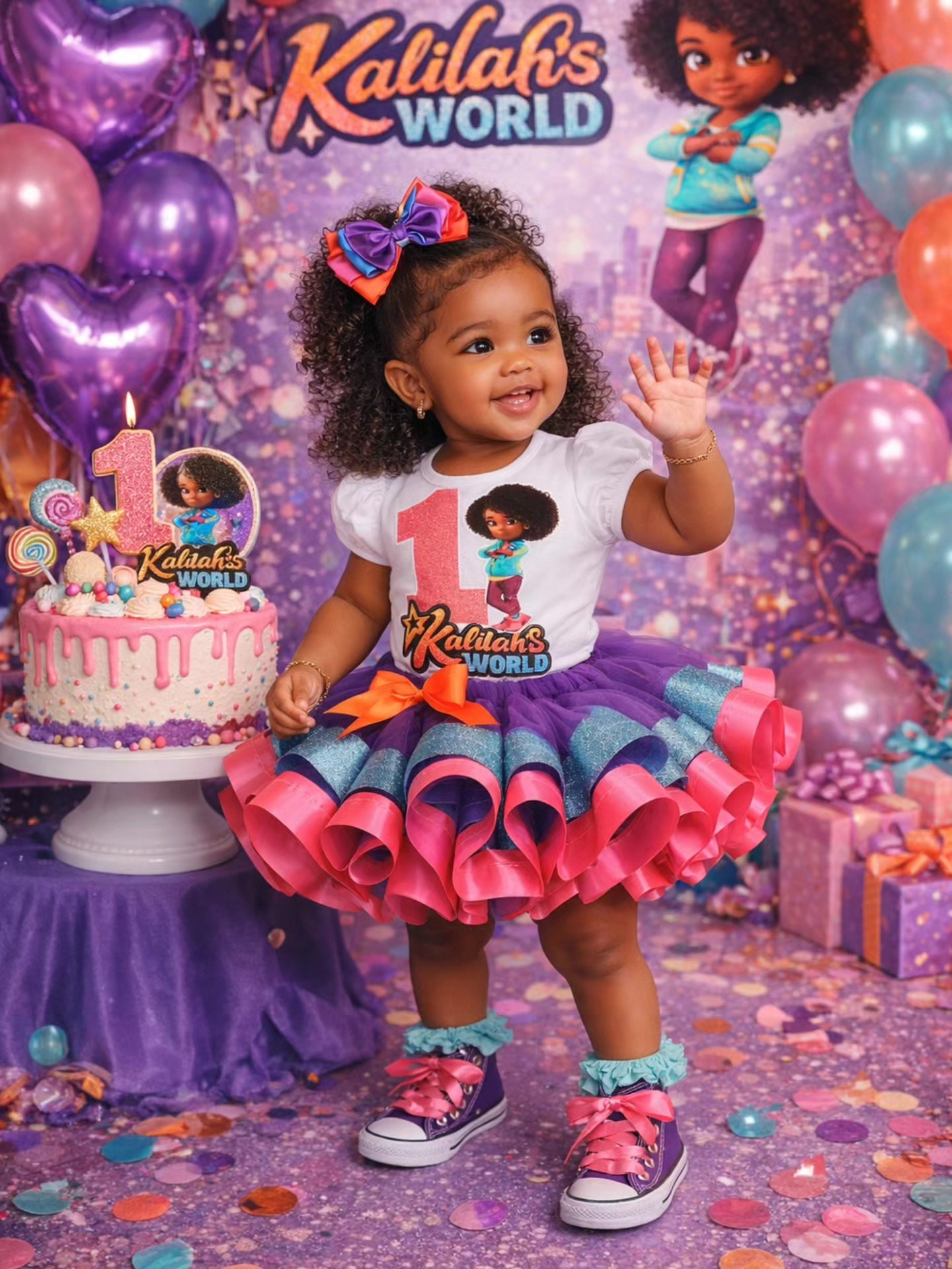 Karma's World Party ideas!🥳🥳🥳... - Pink Toes & Hair Bows | Facebook
