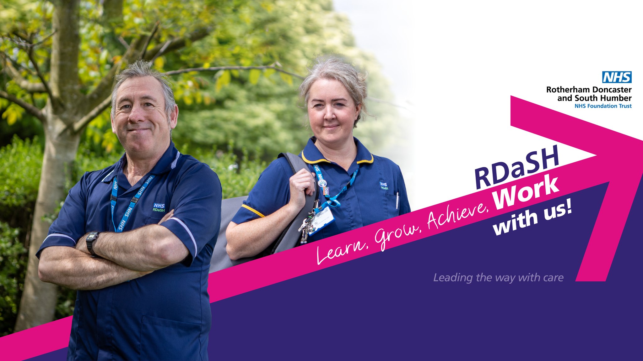 RDASH Work With Us | Doncaster