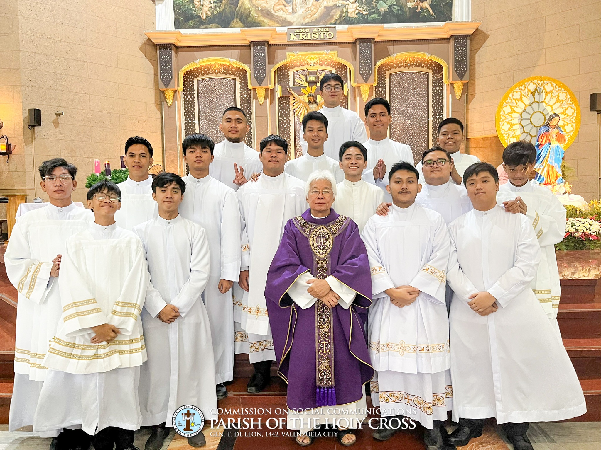Parish of the Holy Cross Valenzuela City - Mayo 12, 2021 | IKATLONG ...